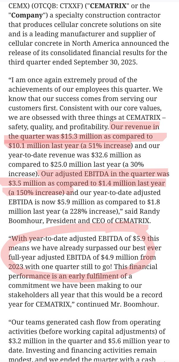 jakubhajost's tweet photo. Nuff said. #Cematrix $CEMX.TO https://t.co/oe0OoJOEUH