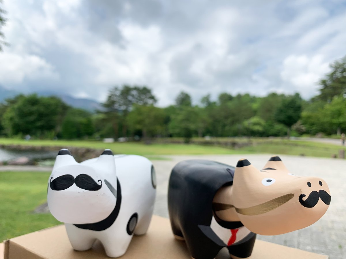 【出張ミュージアムショップのお知らせ】
11/8(土)、9(日)は東京都杉並区の桃井原っぱ公園で開催する「すぎなみフェスタ2025」に出店します！

★下記Aの交流フェア「福島県北塩原村物産展」内
sugifes.com/imgs/paper2025…

現地で販売していない #ひげべこ も数量限定で販売！
ぜひお立ち寄りください。