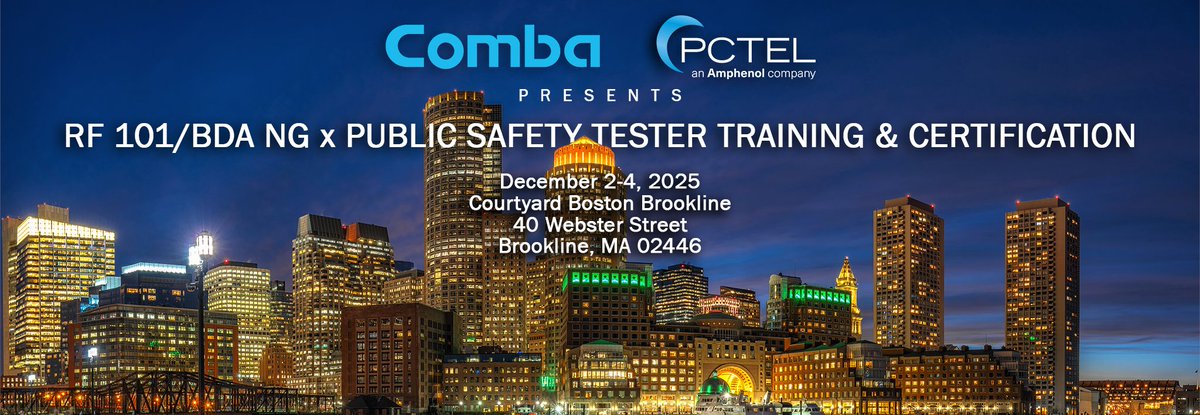 Comba USA tweet media