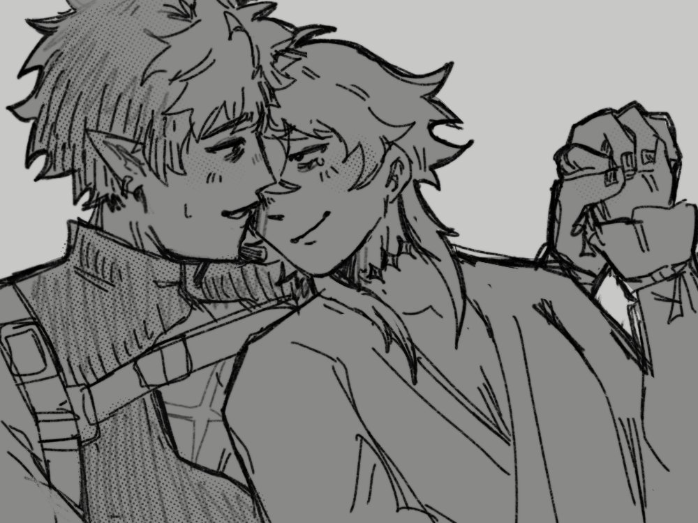 [💢🎩] “I’ll be more careful, if only to keep you happy, okay?”
lil gift for <a href="/DevilbatButtons/">💚Batty💚🎩🧤⛓️💢🍤💪🏼💄</a>