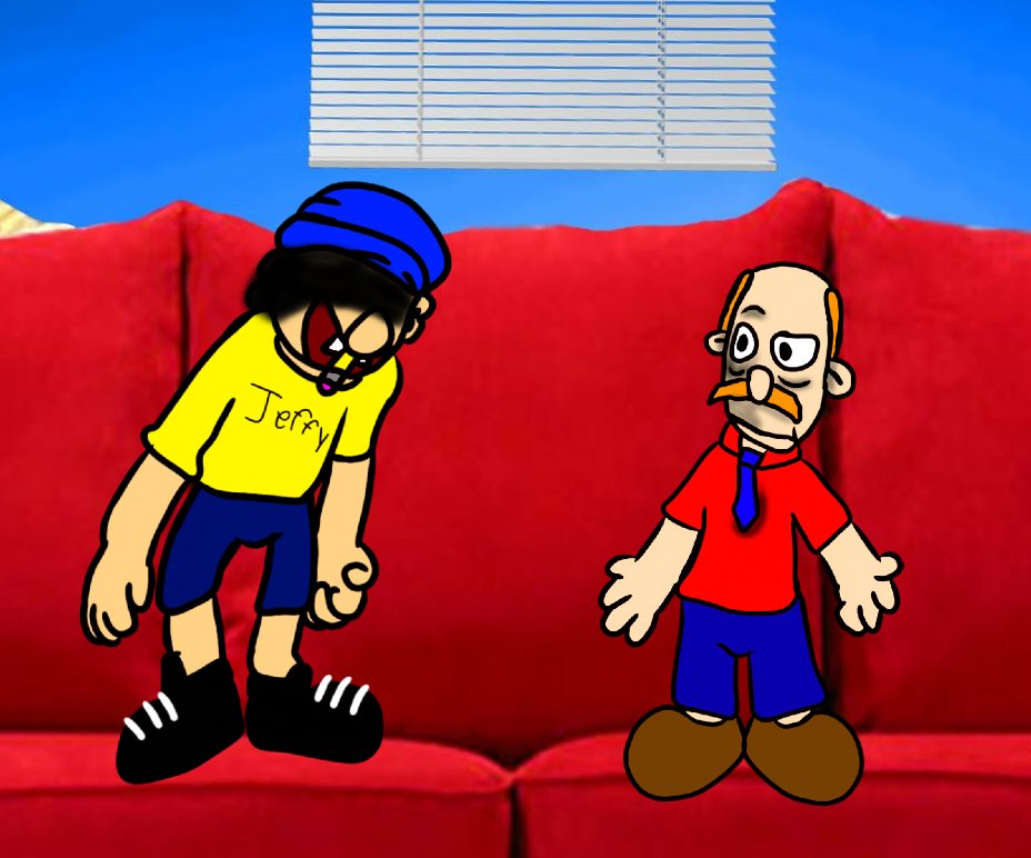 issiah06111's tweet photo. Marvin: Jeffy....? (Background not mine I have no idea who made it just found it on Google) anywayI tried to base the designs close to the original SML puppets so I hope I did a good job #fnf #FNF #fnfmod #fridaynightfunkin #fridaynightfunkinfanart #Irida #jeffy #marvin #SML #mod https://t.co/gzvcXginrr