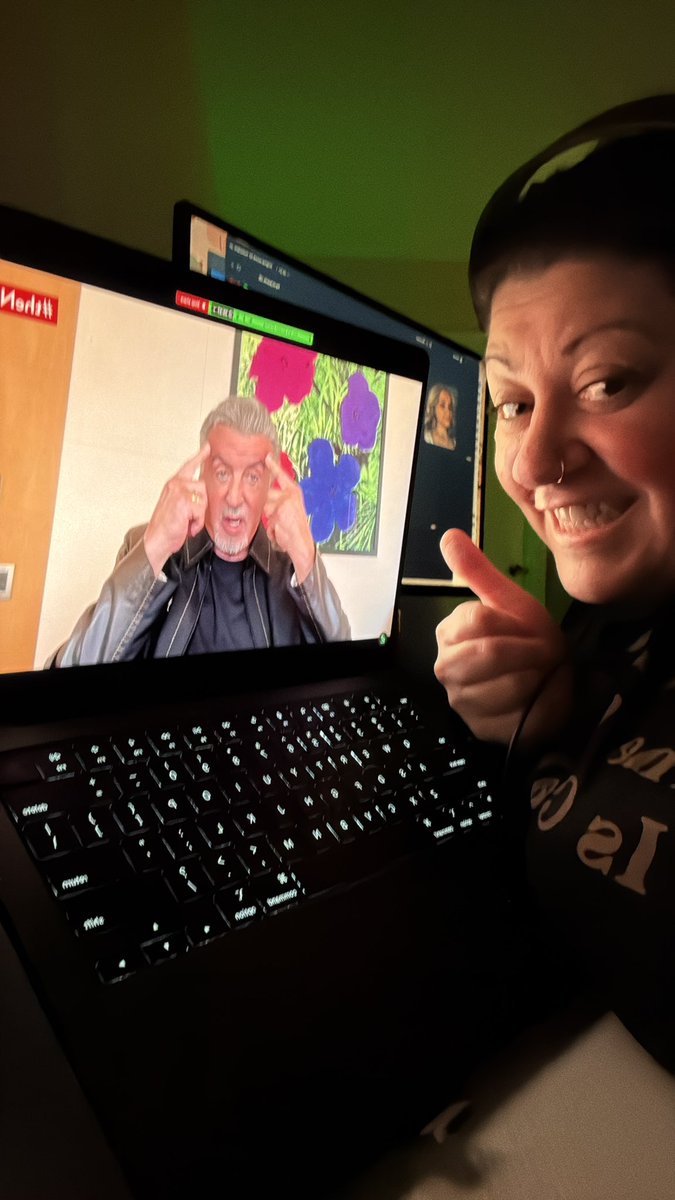 JessicornMagic's tweet photo. “ you need to have an organized head”

@TheSlyStallone @theNSLS #theNSLS Jess @WaldenU https://t.co/pfCDc65fGc