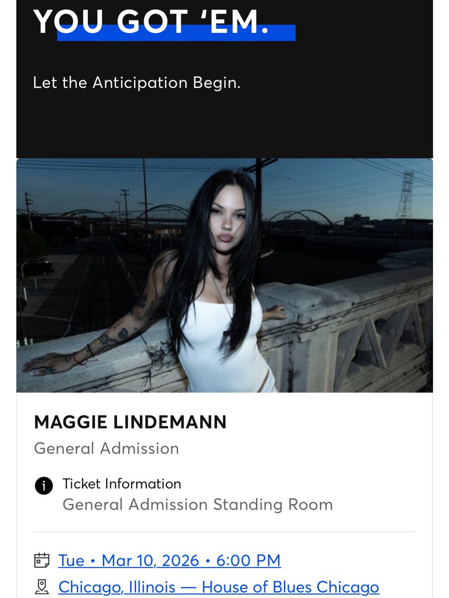 HALEY IS SEEING MAGGIE LINDEMANN

thank you so much <a href="/ftwreilish/">tay 𑣿</a> for this completely unexpected and utterly appreciated act of kindness. you are such a gem and you deserve everything good in this world 🤍 i love u i love u i love u i am so excited