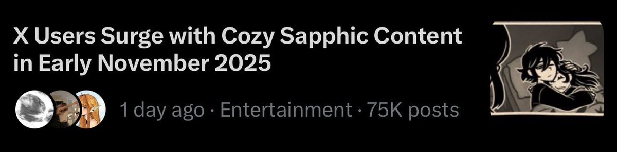 Ahh yes my favorite cozy sapphic game, thanks Grok dot AI