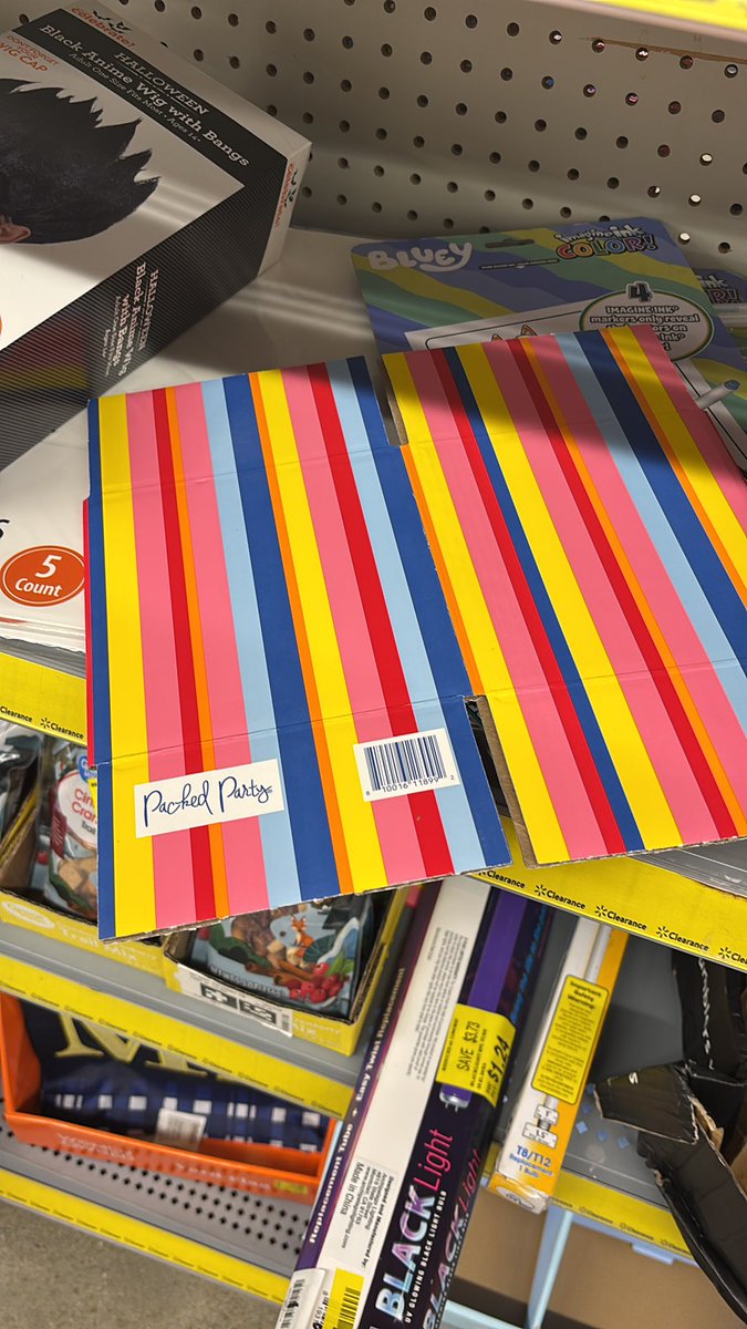 When you’re walking through clearance isle and your eye catches this box and you instantly think <a href="/cardrestocks/">Flip</a> RAK box and can’t wait for Nov. 15!