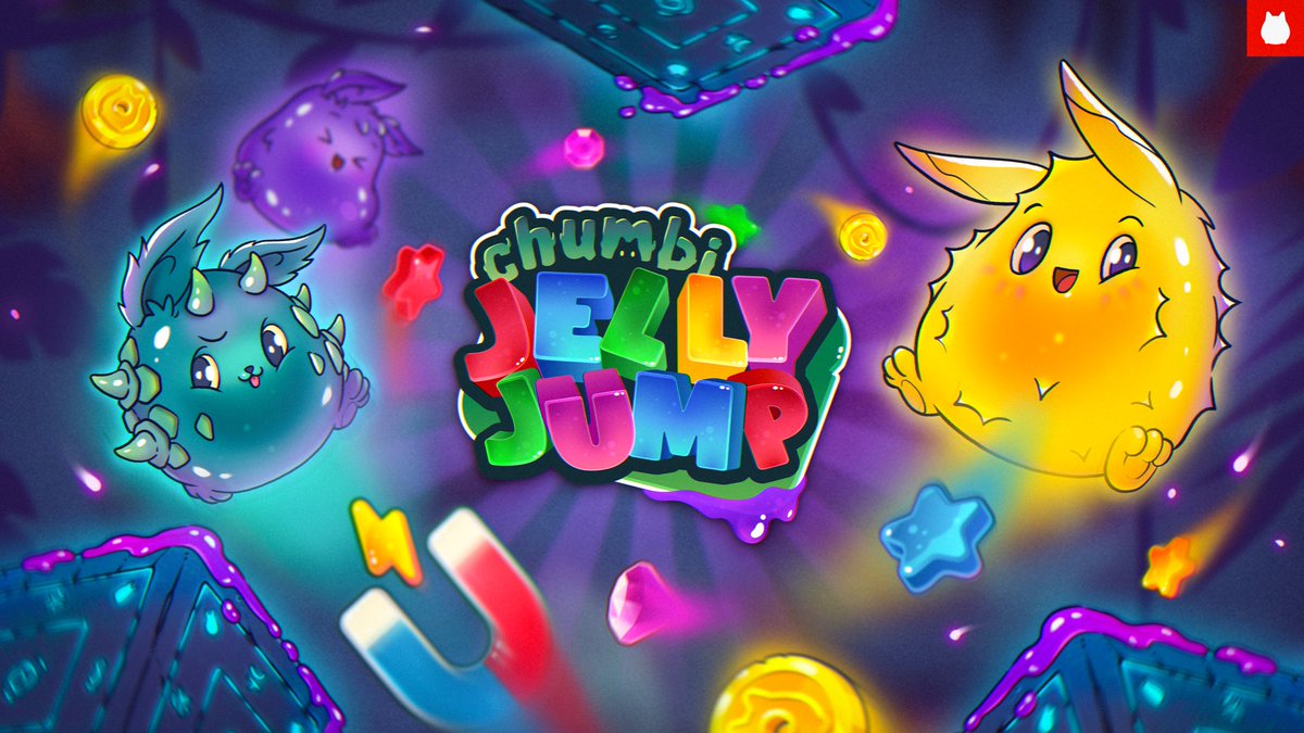 Chumbi™ | Jelly Jump tweet media