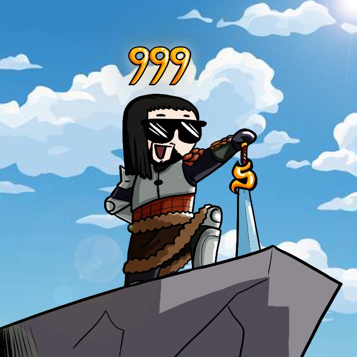 Sokai95's tweet image. Hoy finalmente se llegó a RC999, gracias a todos los que me habéis acompañado en cada caza hasta este momento.
Os lo juro que me ha sabido a poco, denme 999 rangos mas 🥵
•••
🎨: @elNeroFx