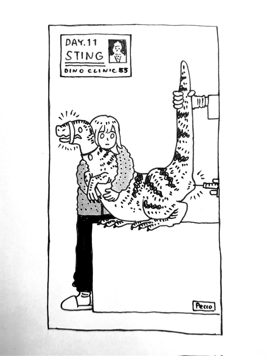 DAY.11 STING
#inktober #Inktober2025 #kuretake_inktober2025 #インクトーバー #インクトーバー2025 