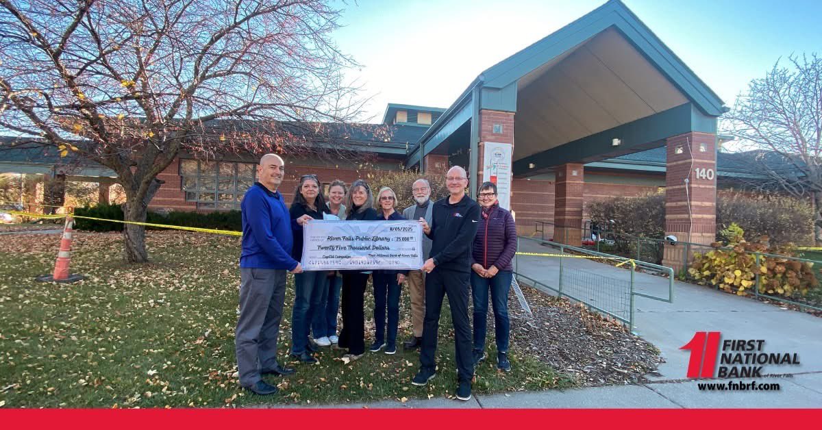 First National Bank of River Falls tweet media