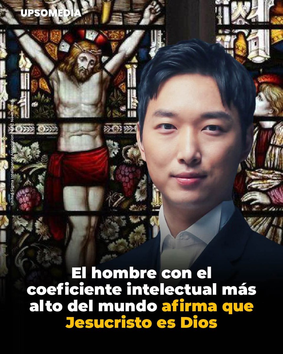 YoungHoon Kim, científico, tiene  el coeficiente intelectual más alto del mundo, con 276 puntos, cifra que lo coloca por encima de  Einstein o Hawking. En junio de 2025, sorprendió al anunciar públicamente su fe en Jesucristo, a quién considera como Dios.