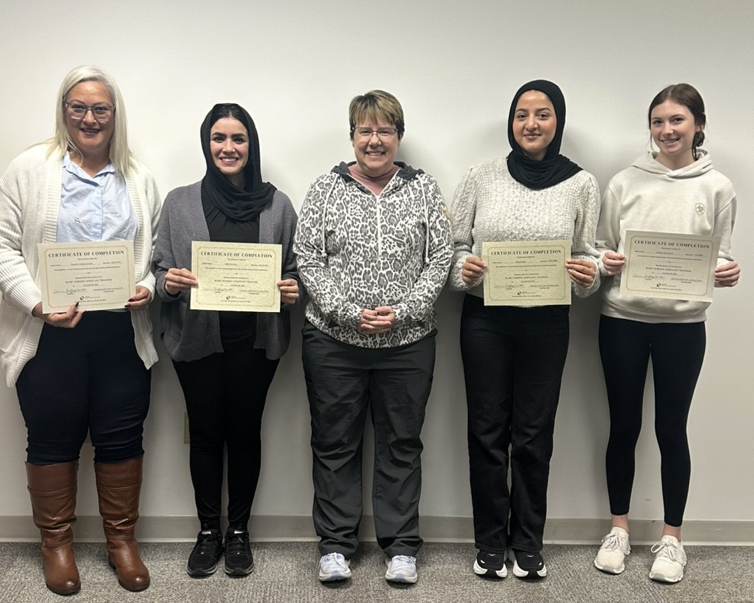 🎉 Congratulations to our most recent class of students on their final day of basic nursing assistant training through the Nebraska Health Care Learning Center!

Register for upcoming trainings at nehca.org/calendar.