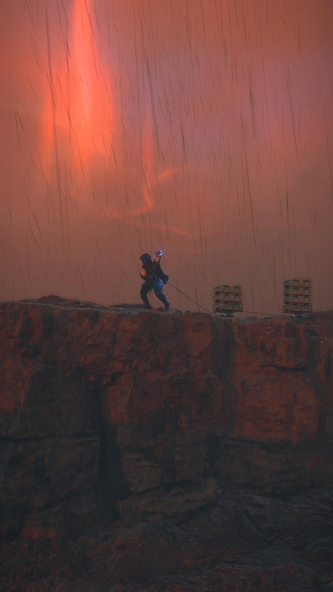 r0gues_fr0ntier's tweet photo. On the edge of the cliff,
And the enemies.
#DeathStranding2 #DSPhotomodeCP_Oct #PlayStation5 #VirtualPhotography #TheCapturedCollective #VPWorld #ThePhotomode https://t.co/IfuRHhrTST