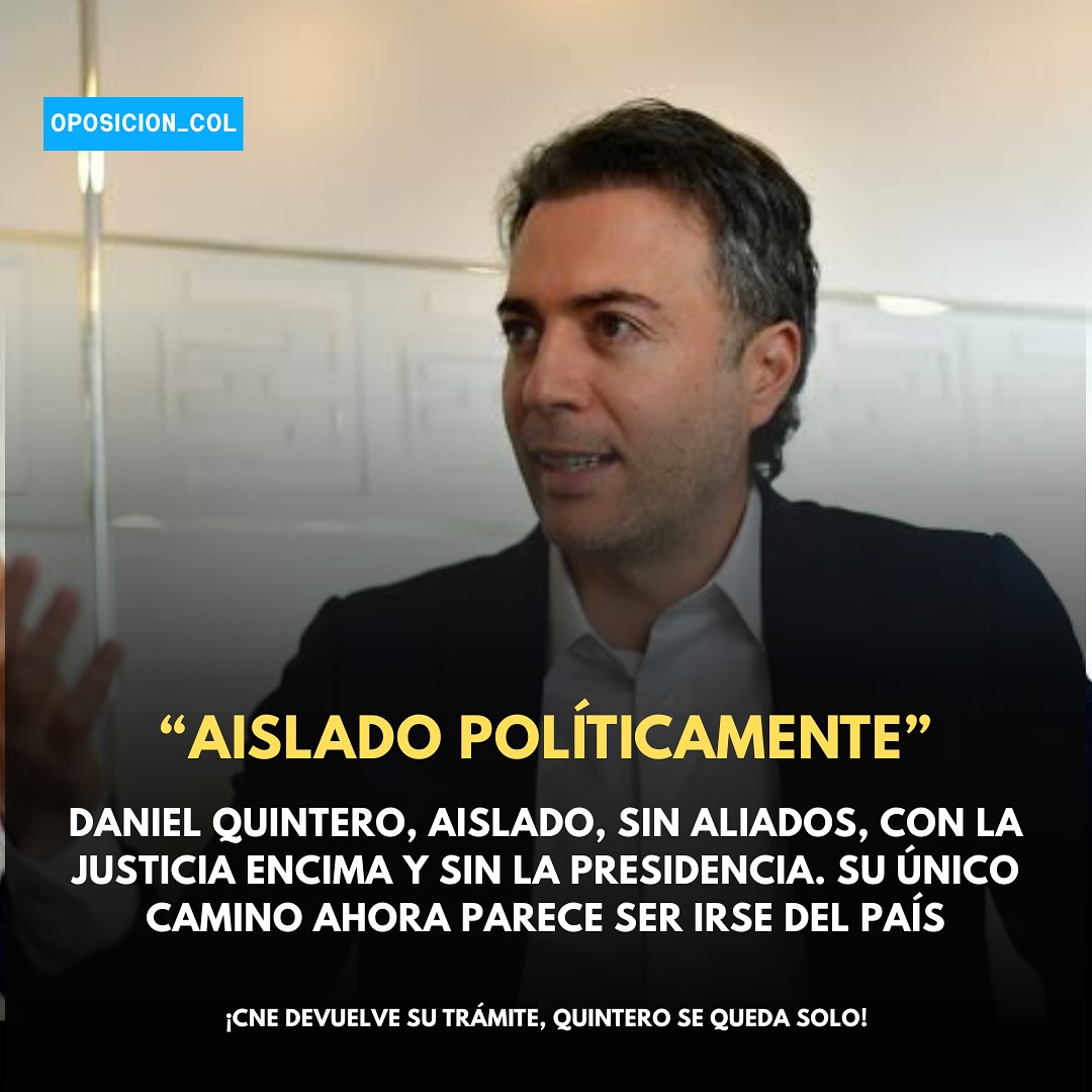 Rincon001A's tweet image. En lo que todos vamos a estar de acuerdo es que Daniel Quintero es un personaje nefasto y el más peligroso de todos