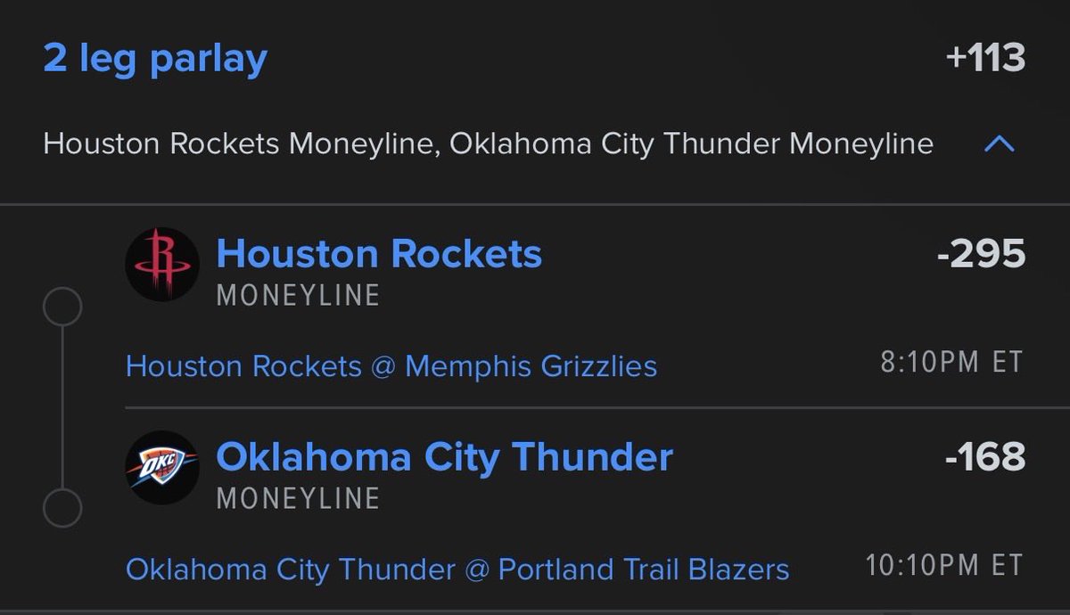 BankrollOdds's tweet image. 🪜LADDER CHALLENGE🪜
DAY 1:✅