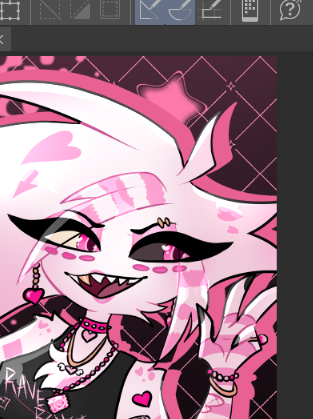 DarkclawStar's tweet photo. Join my patreon to see more! im thinking of making this into some merch tehe

https://t.co/gMj5NccASf 

#hazbinhotel #angeldust #hazbinangel https://t.co/3PnPYG1dbj