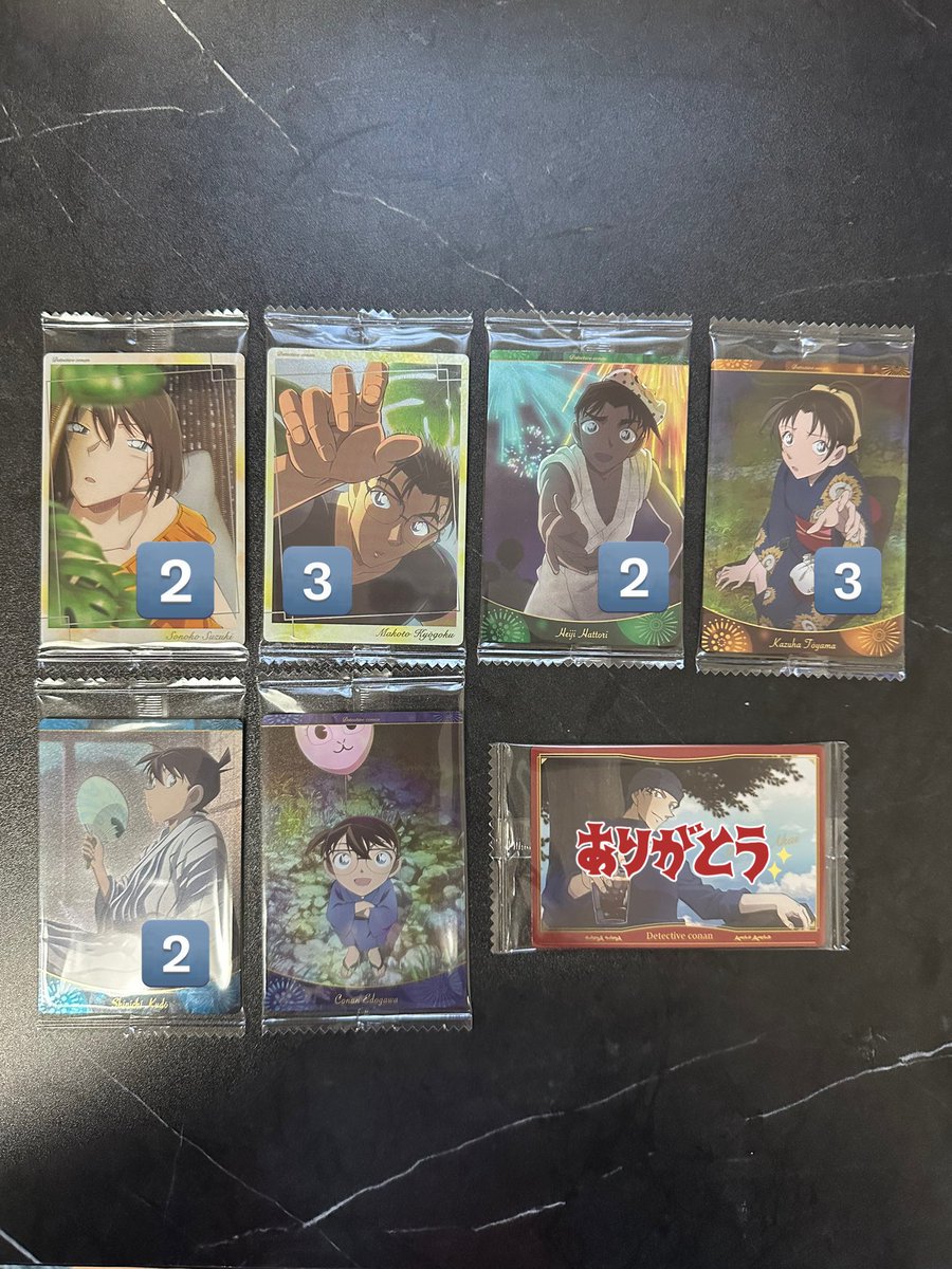 oi_____601's tweet photo. 【交換】名探偵コナン イタジャガ vol.5

譲：画像1、2
求：異種安室透

郵送での交換のみです📮𓈒𓂂𓏸
お気軽にお声掛け下さい！ https://t.co/r5sWvs314F