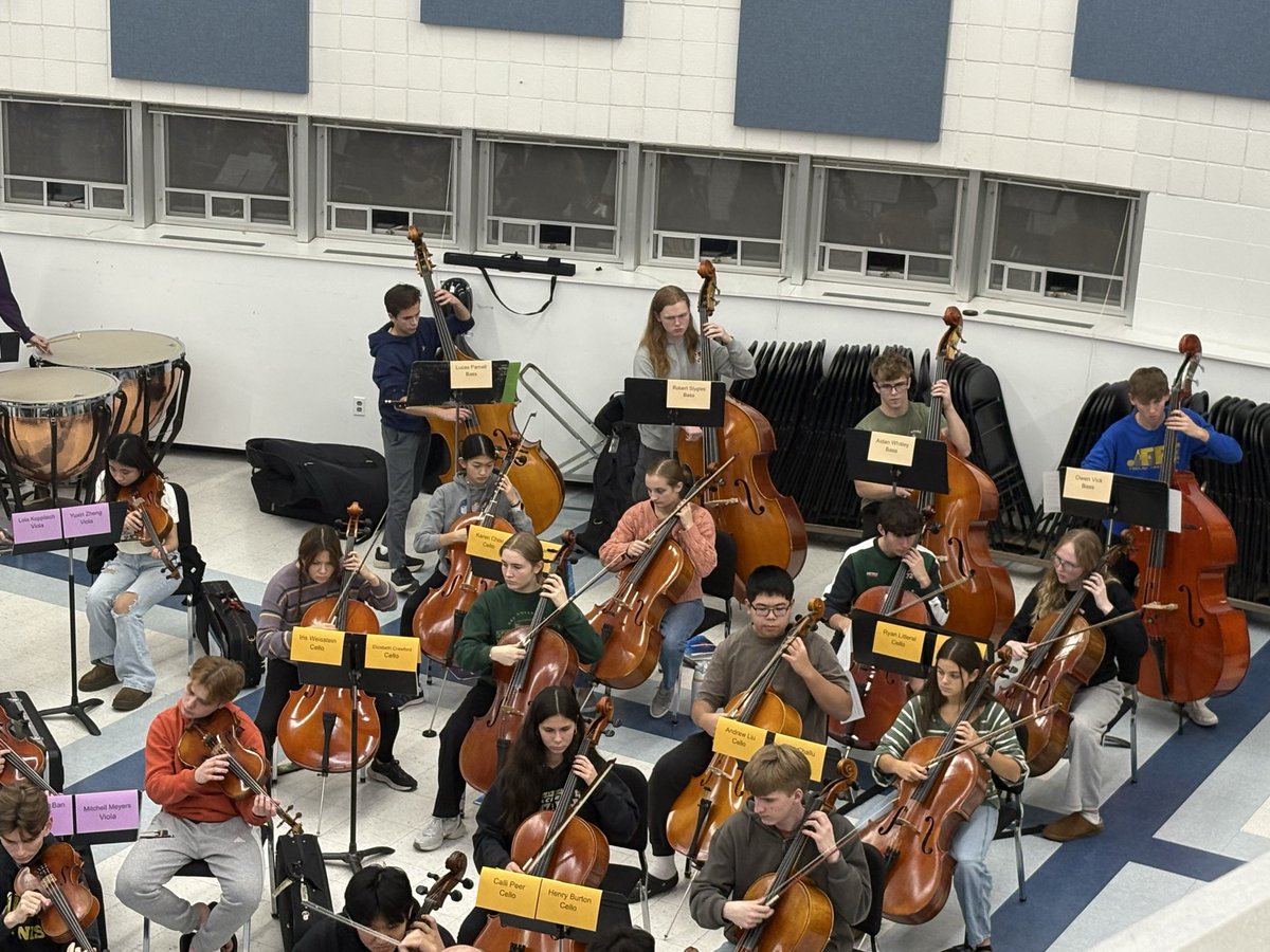 BGCS Orchestras tweet media