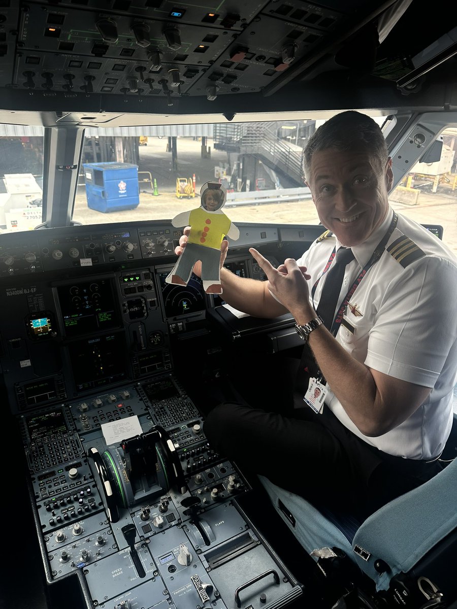 annegenevievegt's tweet image. @Delta the level of kindness and service your team provides in the midst of a VERY busy and time sensitive industry never ceases to amaze me. This is a great example of what the #deltadifference is all about. THANK YOU! #flatstanley