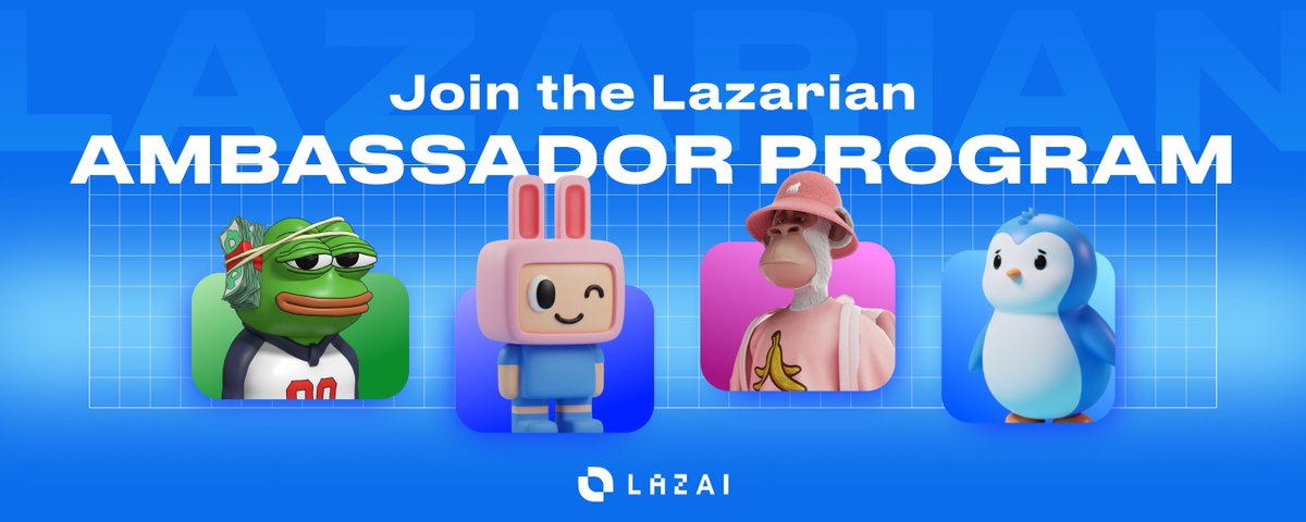 Join the Lazarian Ambassador Program
