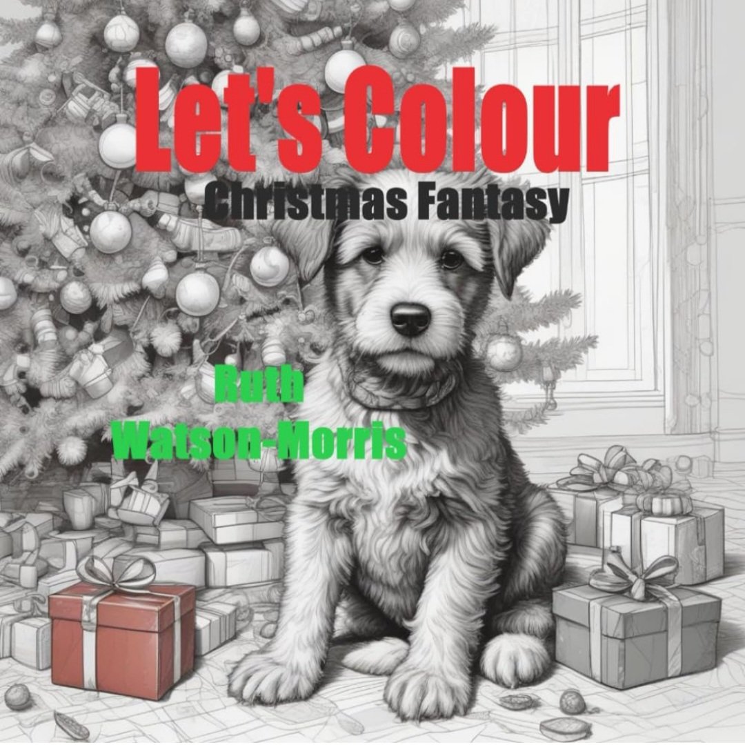 RuthWatsonMorr1's tweet photo. LET'S COLOUR CHRISTMAS π
BEAUTIFUL NEW COLOURING BOOK AVAILABLE TODAY FOR ANY AGE.
BEAUTIFULLY ILLUSTRATED BLACK LINE & GREYSCALE.
21.59 X 21.59
UK π¬π§: https://t.co/yZH0yyMQ0S
USA πΊπΈ:https://t.co/lBgzcZUMEr
#GIFT #Colouringin #art #hobbies #stockingfillers https://t.co/WLqdKeRI2I