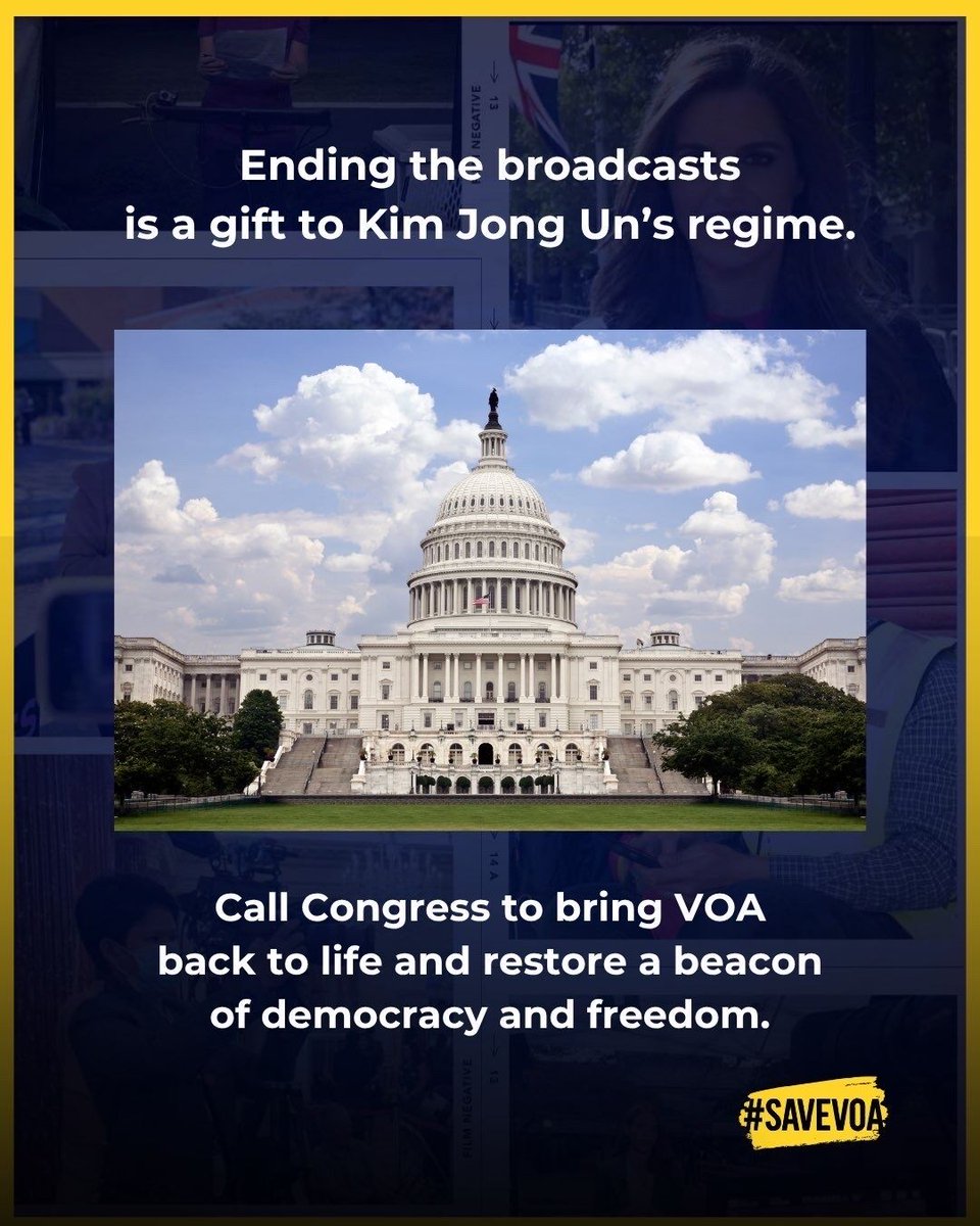 For decades, VOA broadcast offered North Koreans a rare glimpse of life beyond their borders. Now, America's voice have fallen silent, leaving our audiences in the dark.