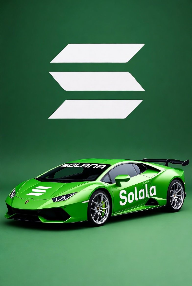 $SOLALA keep stacking sats, keep building bags 🚀  
One day soon we ALL pull up in matching Lambos 🏎️💨  

Who’s holding till the moon? Drop your keys below 👇  

CA : AF87hFW5MQZGHMUzF6YJG5FC6tiRZvmYGUQfBMDgZ3yS

Join Telegram
t.me/+M9Kb92-48k4yO…

#索拉拉 #Solala #LamboSzn