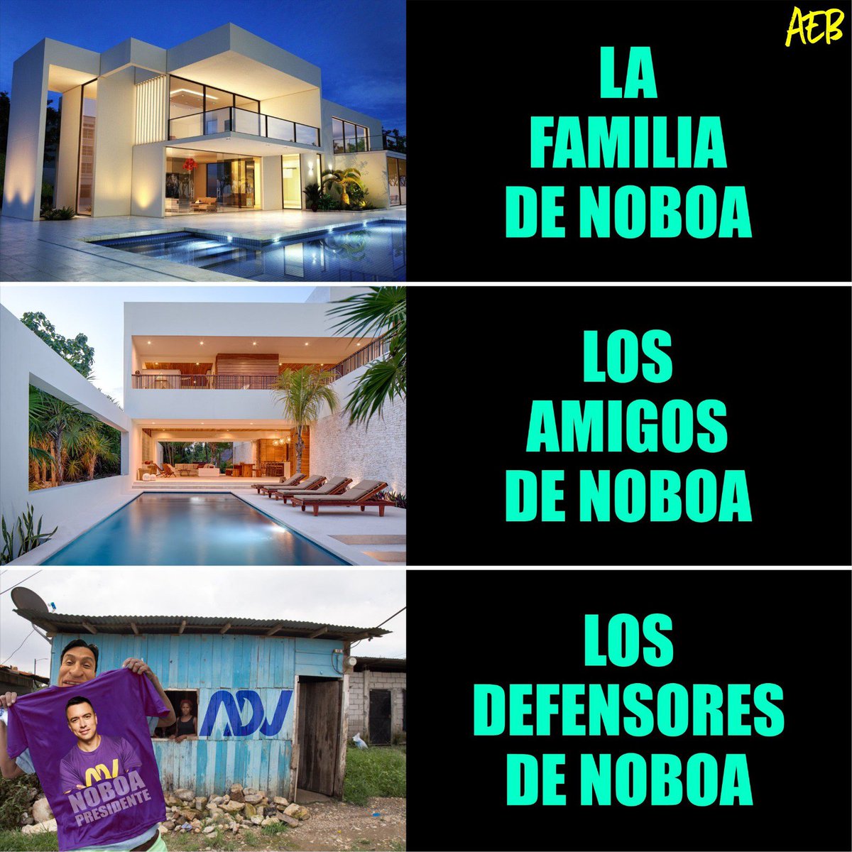 Felu_Garzon_'s tweet photo. Son chiros, les clavan impuestos, les roban su dinero, destruyen su país, pero ahí están ellos felices aplaudiendo y defendiendo a un personaje deleznable, inepto y corrupto que cuando se largue del país les dará una patada en el 🍑 como agradecimiento a su fidelidad...

NO y NO. https://t.co/DglZoQ2haf