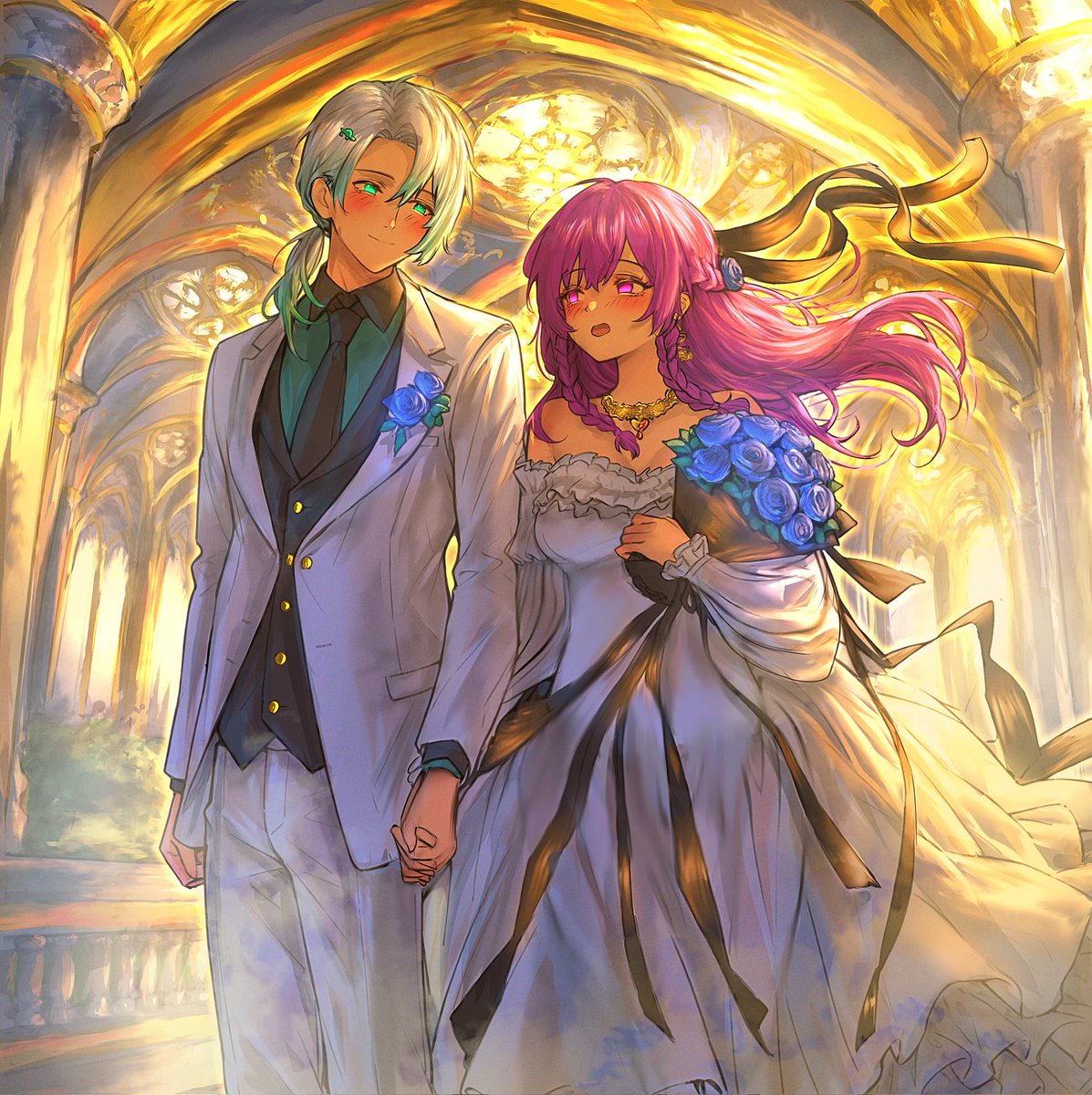 Deueeuui223's tweet photo. Comm art by @RenaRockbell with panturtle 😳 tysm rena <3
Alt version in comments https://t.co/c84rVhbldP