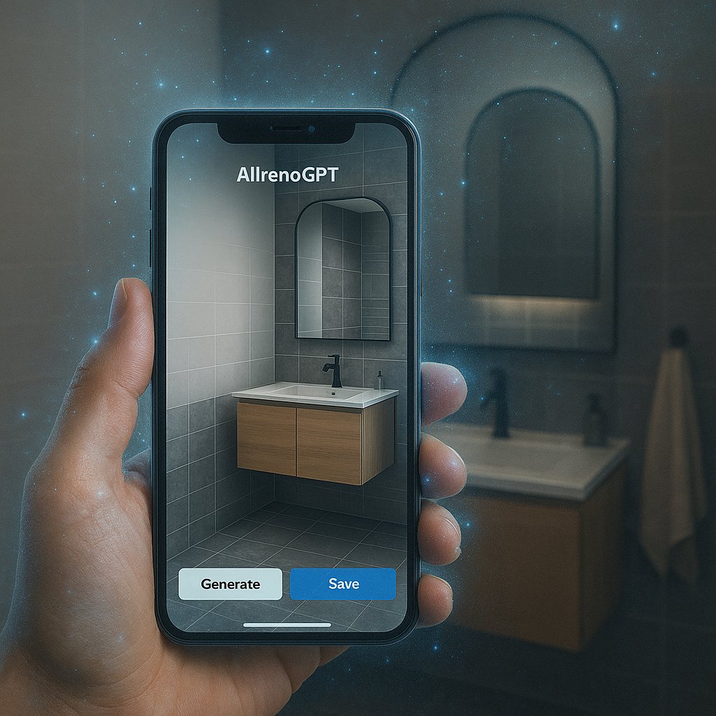 🏡✨ The future of renovation is here.
Scan your bathroom or kitchen, explore new vanities, tiles, and cabinets, and redesign your space in seconds — powered by AI.
Smarter. Faster. More beautiful.
➡️ allreno.co
#Allreno #AllrenoGPT #AIrenovation #BathroomVanity