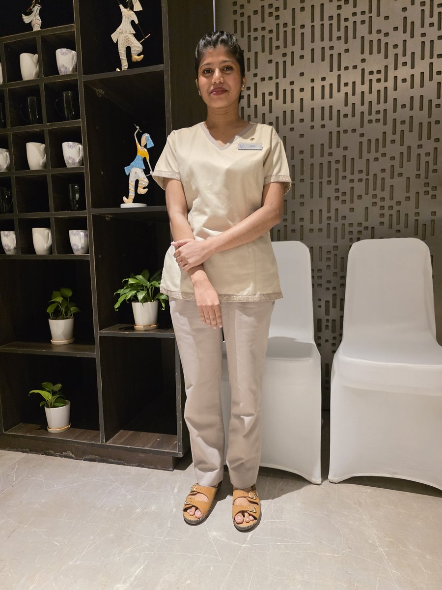 skilledinodisha's tweet image. Yesterday, I was at Taj Vivanta Bhubaneswar. Was delighted to meet Asha Prusty there. She lost her father, a very junior govt worker, at a young age. Eventually found her way to World Skill Center where she did a year of hair design &amp;amp; look where she is now. Wah Asha, Wah Taj.