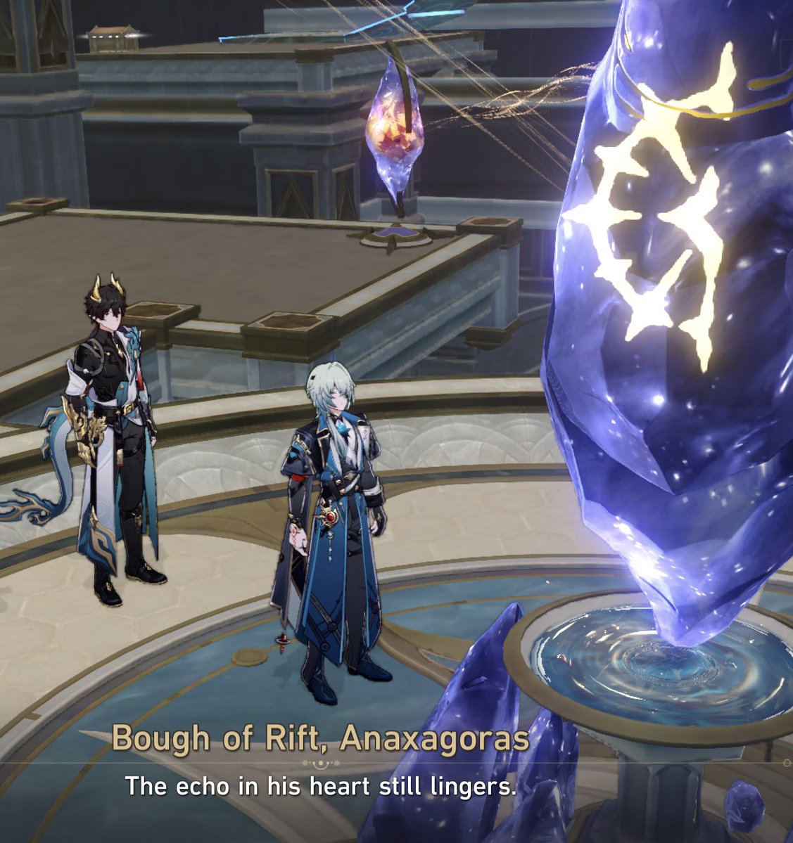 // hsr 3.7, #phainaxa mini thread

anaxa being the heir to try to reforge &amp; carry phainon’s wishes before AE trio &amp; cyrene arrive means a lot. it’s full circle, from phainon carrying the burden of everyone’s dreams, to anaxa asking him about his dreams in the wheatfield, to this.