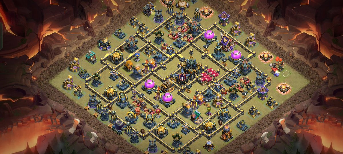 Here are the rest of the bases 🫶
9 bases i built this season and all are fresh and original 🫡🙂‍↔️
5- link.clashofclans.com/en?action=Open…
6- link.clashofclans.com/en?action=Open…
7- link.clashofclans.com/en?action=Open…
8- link.clashofclans.com/en?action=Open…
CC: 1 ig 1 furnace 2 RL 6 archer 
Let's see what is coming in th18 🕵️