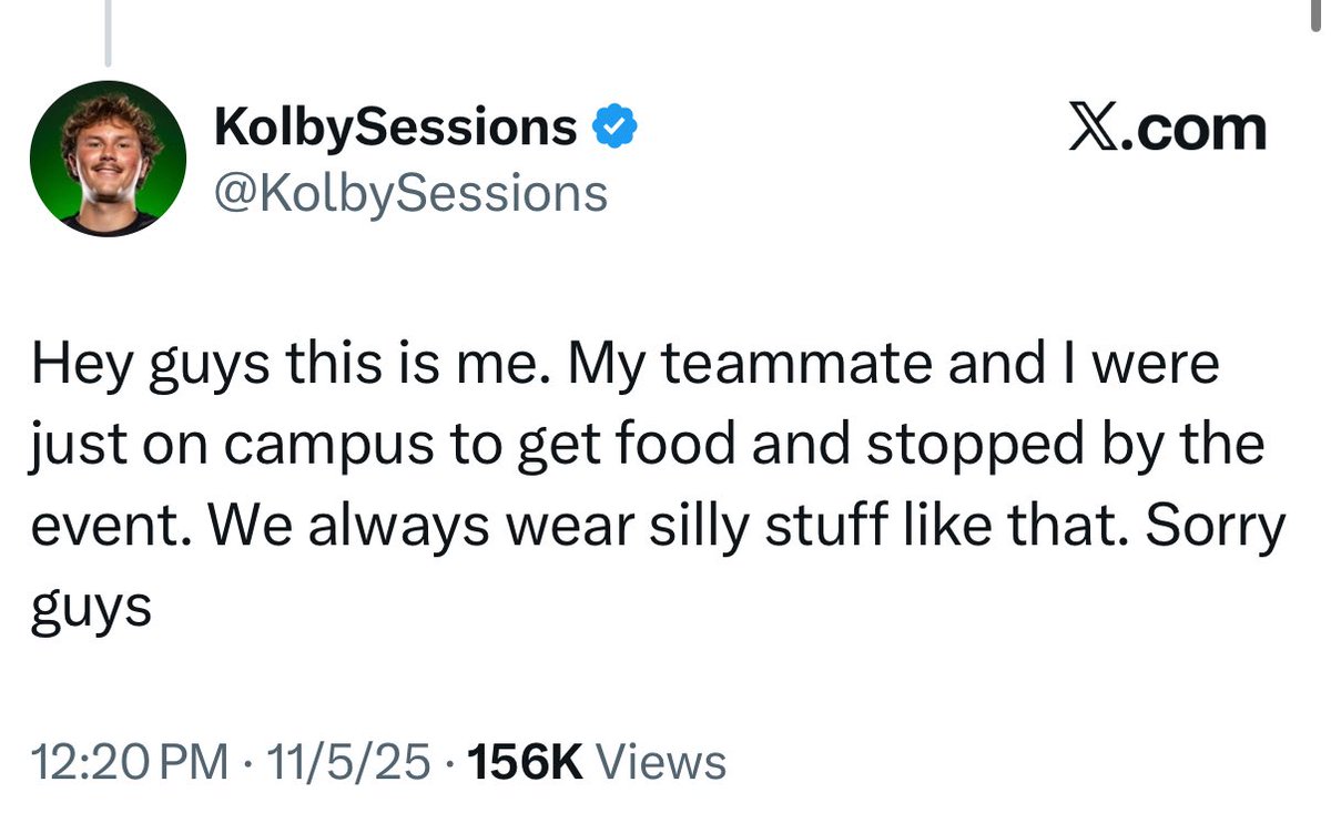 Candace Owens just posted a photo of a student, claiming he looked “suspicious” and connected to Charlie Kirk’s assassination — the student replied saying it’s just how he dresses.

This is now the third innocent person she’s accused without evidence. This is so dangerous.