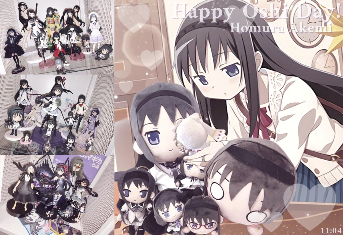 homuffinz's tweet image. #いい推しの日
I’m late for Oshi Day, but still wanted to celebrate.
My oshi is Homura Akemi, of course! Here’s a part of my collection!
Happy Oshi Day!
💜