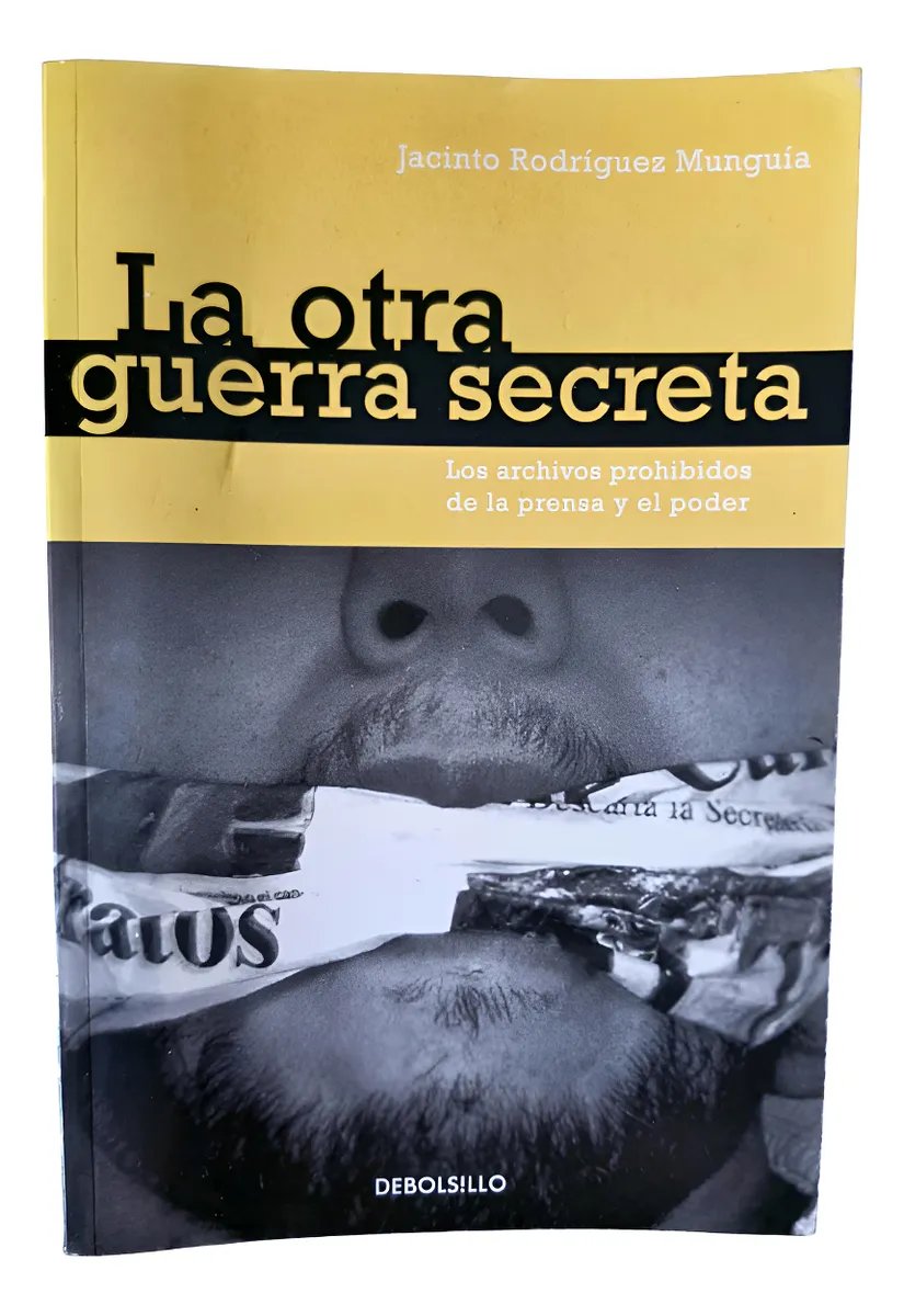 libroseureka's tweet image. mercadolibre.com.mx/la-otra-guerra…
La Otra Guerra Secreta - Jacinto Rodríguez
Archivos Secretos De La Prensa

#LeerEsConocerte #LibrosParaTodos #Historia #Filosofía #Cuento #Poesía #Derecho #Sheinbaum #Libros #Pumas #ÚltimaHora #Literatura #Narrativa #México #Educación #LibrosEureka #Yoga