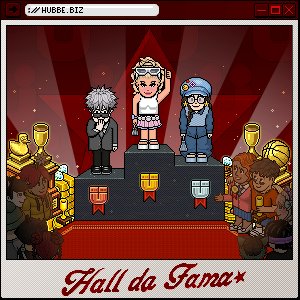 🏆 HALL DA FAMA #27: PROMOÇÕES 
Ao findar de cada mês, celebramos a dedicação, o talento e a criatividade dos nossos jogadores. ✨

Confira os três destaques que brilharam nas atividades promocionais em outubro! 

🔗 hubbe.biz/news/1949