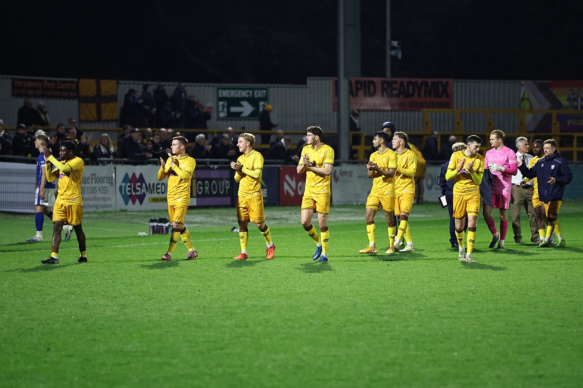 We couldn’t have done it without you 💛

Thank you for your support and see you in Morecambe, U’s 👏
