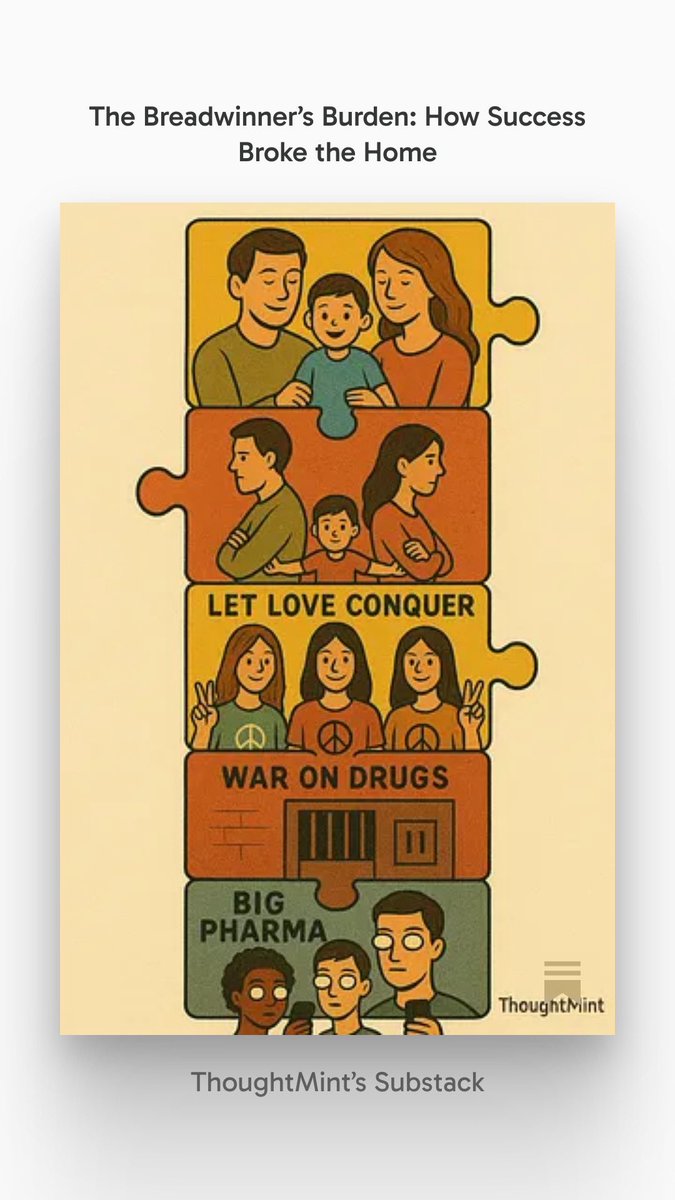 NullFeed_Zero's tweet photo. The breadwinner isn’t winning anymore — society is losing.
📊 Divorce, mass incarceration, and broken systems are quietly reshaping the American family

#ModernFamily #SocialErosion #MassIncarceration #FamilyMatters #BigPharmaImpact #RebuildingFoundations

https://t.co/Hz6Z4nLt04 https://t.co/Rp35SKMSOw