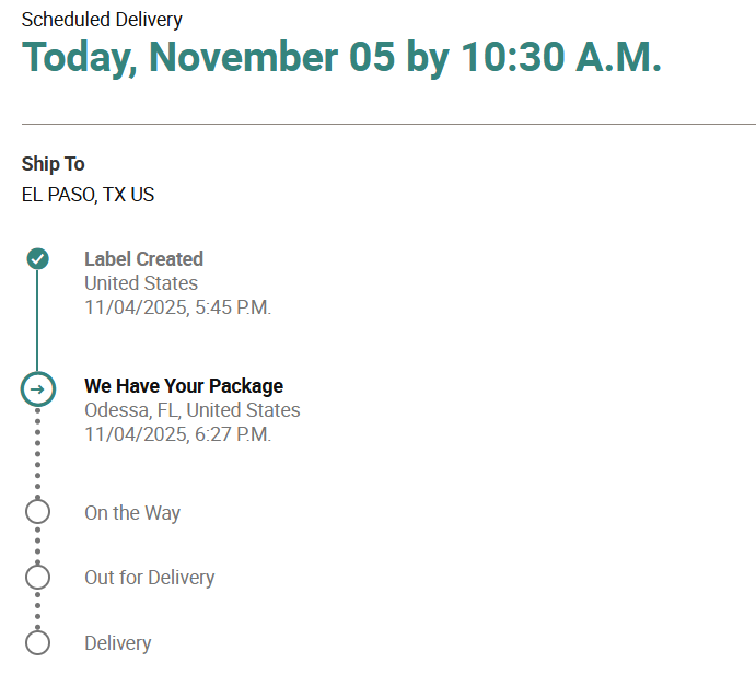 Florida Man goes beserk on UPS Store employees over missing package and refund due.