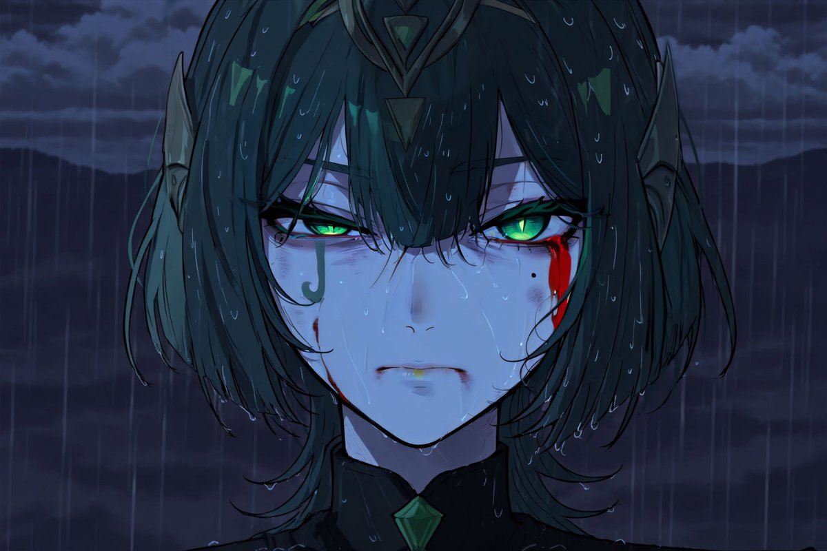 Timmy_Tommy_1's tweet image. Eye twitch - Nefer ネフェル

Collab with @Jeanberry1337 
#GenshinImpact #原神