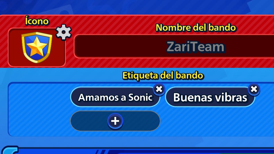 Zarinights's tweet image. Ya tenemos Bando en Sonic Rumble!!

Busca el ZariTeam en la opción de buscar bando para poder unirte!! Cada vez tengo más ganas de jugar con ustedes en directo, el viernes se acerca 🗣️🔥🔥