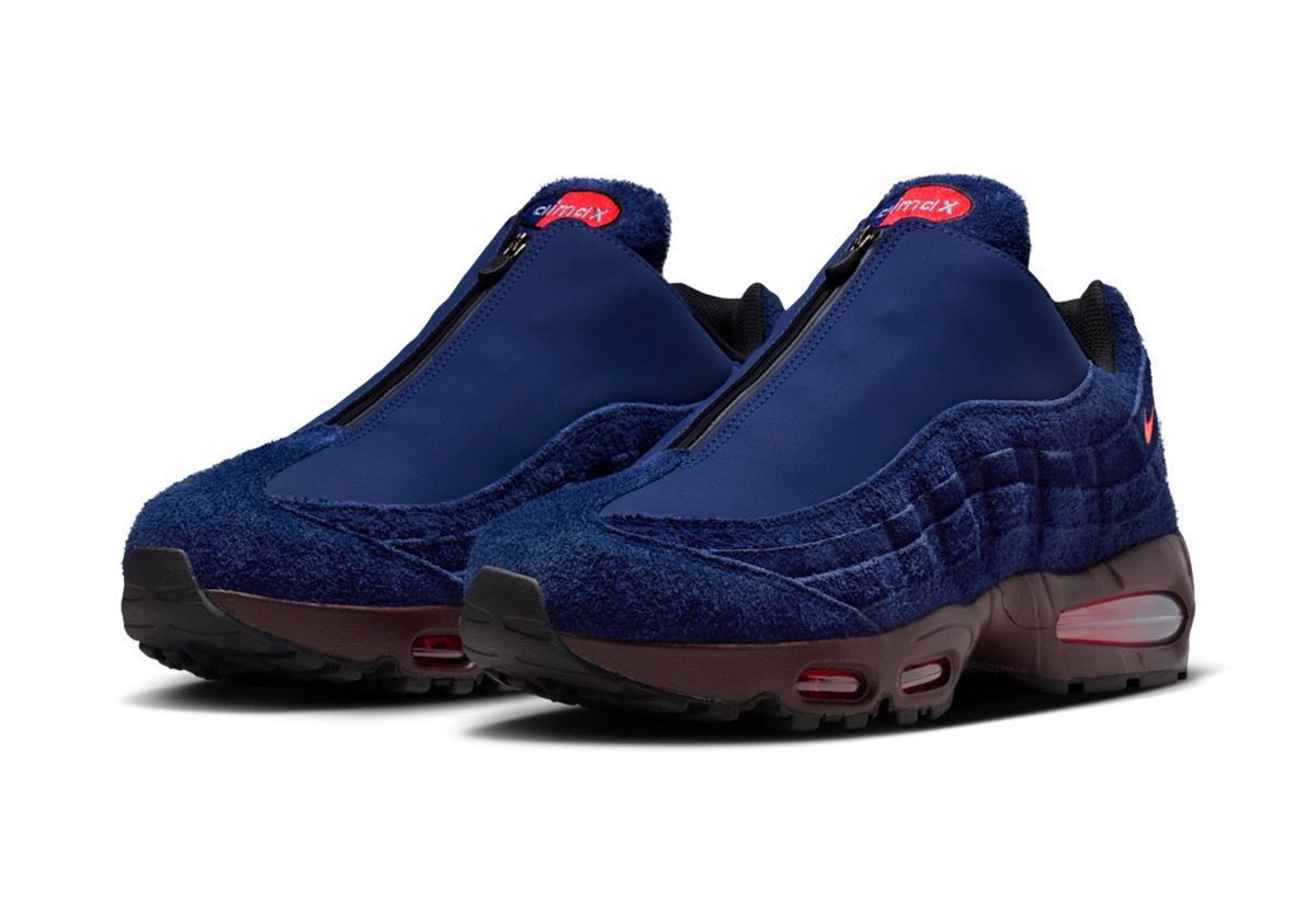 Nike Air Max 95 Big Bubble Zip SP “Black” & “Loyal Blue”が国内11月