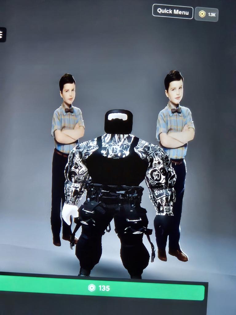 Repost for when I was initially making my roblox avatar