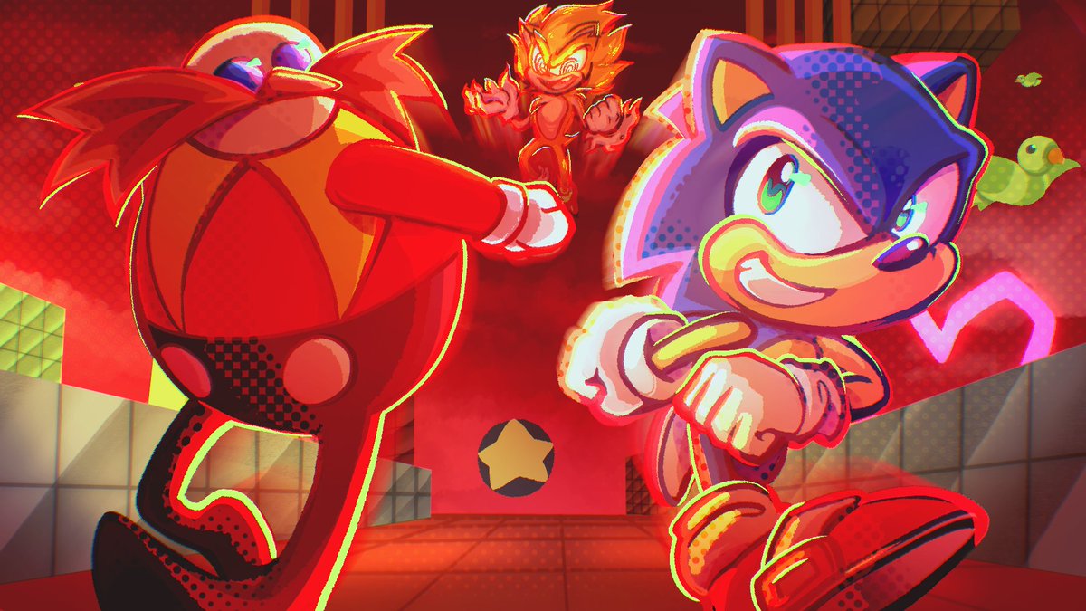 Raccoon_Mage's tweet photo. Commission requested by Theowlboi42 through VGen a Sonic thumbnail. Thank you so much for the trust!

#VGenComm https://t.co/eivRBmvlQG
