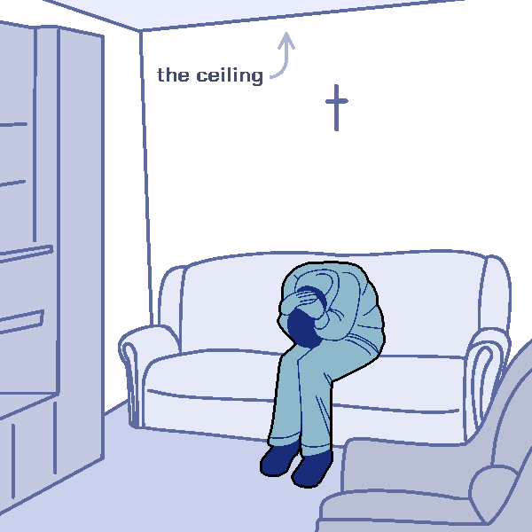 why does he say this 
#ninah #noimnotahuman #coatguy