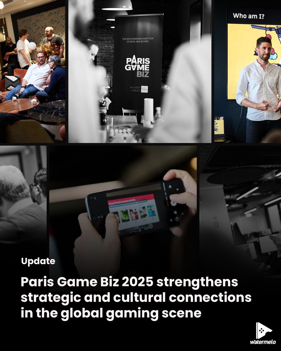 Held on October 28 and 29, Paris Game Biz 2025 (<a href="/ParisGameBiz/">Paris Game Biz 🎮👔🤝</a>) built on the success of its debut, attracting even more publishers, investors and partners. Organized by Capital Games, the video game cluster in Île-de-France, the event has established itself as one of the most
