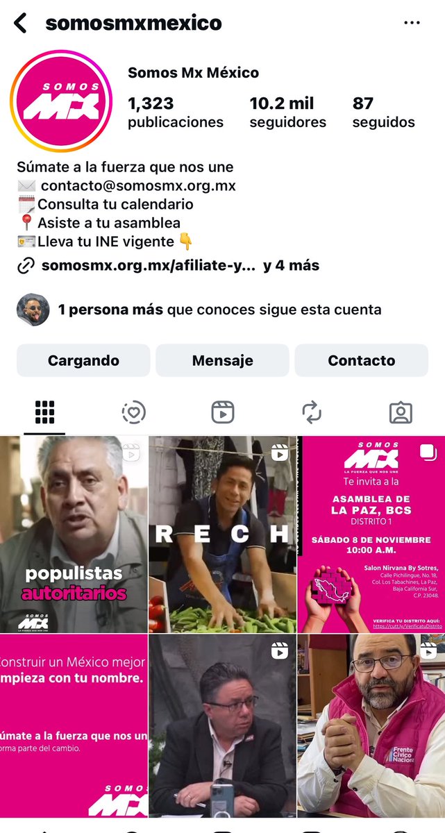 <a href="/brandoncisne/">Brandon Cisneros</a> <a href="/ElBaronNews_/">𝕰𝖑 𝕭𝖆𝖗𝖔𝖓 𝕹𝖊𝖜𝖘 ®️</a> <a href="/AdinaChel/">Adina Chelminsky</a> <a href="/FCN_mx/">Frente Cívico Nacional</a> <a href="/acostanaranjo/">Guadalupe Acosta Naranjo</a> <a href="/ferbelaunzaran/">Fernando Belaunzarán</a> <a href="/generacionz_mx/">Generación Z México 🇲🇽</a> <a href="/AtypicalTeve/">Atypical TE VE</a> <a href="/SocCivilMx/">Sociedad Civil México</a> <a href="/unemexico_/">UNE México</a> <a href="/marcelcarrillog/">Marcel</a> Otro facha engaña pendejos…