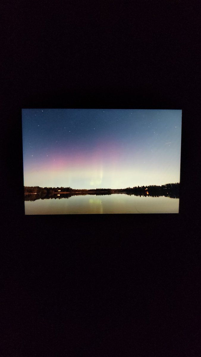 Auroras are out! Cass County, MN. #mnwx #Aurora #northernlights