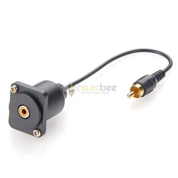 elecbee's tweet image. 🎶RCA Audio Cable with D-Type Panel Mount🎶

24% OFF 🔥 — Limited Time！

👉 Shop now: elecbee.com/en/product-det…

#AudioConnector #RCAcable #PanelMount #AudioGear #SoundSystem #ProAudio #ElectronicsParts #AVconnector #DIYAudio #Elecbee
