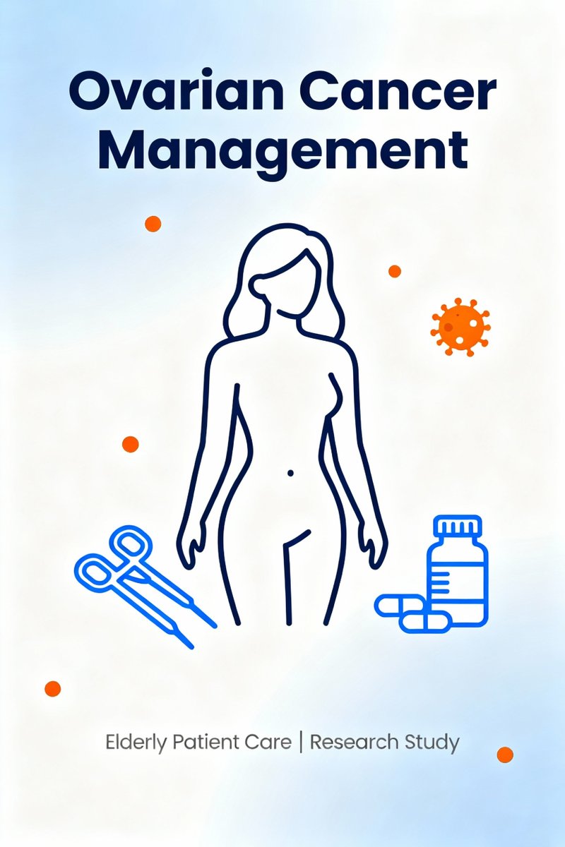 EJGO_1980's tweet image. 👵Neoadjuvant chemo shines for elderly #OvarianCancer: short stays, low complications! 💉 #GynOnc #GeriatricCare
🏠Affiliation:@uniofbrighton 、@SussexUni
📚Read more:ejgo.net/articles/10.22…